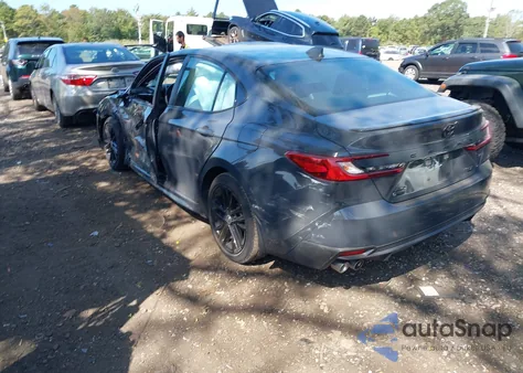 2025 Toyota Camry Se z USA, uszkodzony, nr VIN 4T1DBADK2SU502044